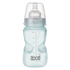 Lovi Trends cumisüveg 250ml 3h+ Kék cumisüveg