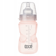 Lovi Trends cumisüveg 250ml 3h+ Rózsaszín cumisüveg