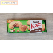  Lovita mogyoró krémes lágy keksz – Roshen, 127 g csokoládé és édesség