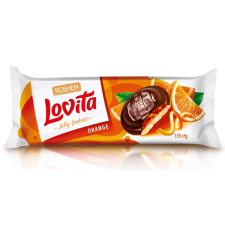  Lovita piskótatallér narancsos - 135 g csokoládé és édesség