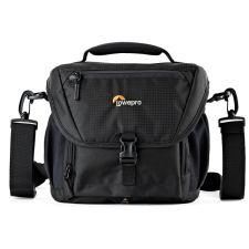 Lowepro Nova 170 AW II Black fotós táska, koffer