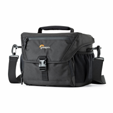 Lowepro Nova 180 AW II Fotós táska/ Kamera Válltáska - Fekete fotós táska, koffer