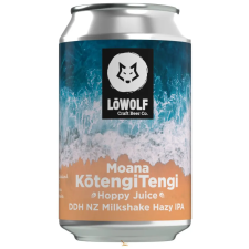  LöWOLF - Hoppy Juice MOANA KötengiTengi - Hazy IPA (0,33L) (5.4 %) sör