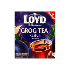 Loyd grog tea szilva ízzel - 30g tea
