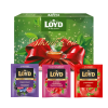 Loyd gyümölcs tea válogatás "Thank you" felirattal 30x2g