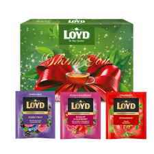 Loyd gyümölcs tea válogatás "Thank you" felirattal 30x2g tea