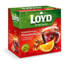 Loyd Hot tea Narancs -Fahéj 20*2g tea