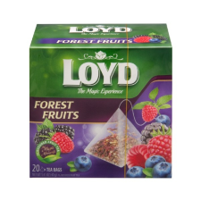 Loyd Loyd piramid tea forest fruit - 40g tea