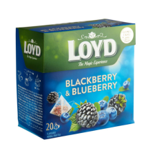  Loyd Piramis tea Szeder-Áfonya 20*2g tea