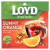  Loyd Sunny Orange narancs, fahéj és szegfűszeg ízű gyümölcstea 20 filter 40 g