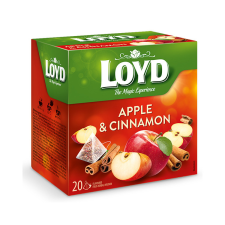 Loyd Tea Loyd piramis alma-fahéj 45g tea