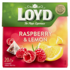 LOYD TEA MÁLNA-CITROM 20X2G tea