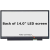 LP140QH1(SP)(E3) 14.0 QHD (2560x1440) 40pin fényes laptop LCD kijelző, LED panel