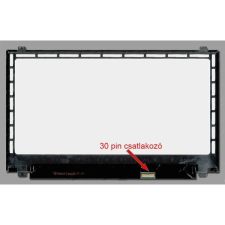  LP156WF6(SP)(K4) 15.6" fényes laptop LCD kijelző, LED panel Full FHD (1920 x 1080) slim 30pin laptop alkatrész