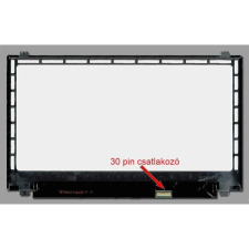  LP156WHU(TP)(H1) 15.6" fényes laptop LCD kijelző, LED panel WXGA HD (1366 X 768) slim 30pin felső és alsó felfogató konzolok (359.5mm széles) laptop alkatrész