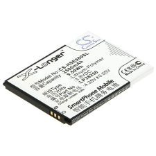 LP38250 Akkumulátor 2500 mAh mobiltelefon akkumulátor