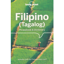 LP-FILIPINO-TAGALOG PHRASEB.&DICT. nyelvkönyv, szótár