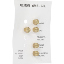  LPG INJEKTOROK 6MB ARISTON KÉSZLET 5 DB kisháztartási gépek kiegészítői