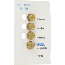  LPG INJEKTOROK 7MA REX KÉSZLET 4 DB kisháztartási gépek kiegészítői