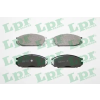 LPR fékbetétkészlet, tárcsafék 05P376