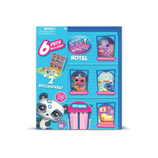  LPS Hotel 6db-os készlet S2 LPS00595 (13810) játékfigura