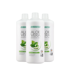 LR Health&amp;Beauty LR Aloe vera Sivera ivógél havi csomag 3x1000 ml vitamin és táplálékkiegészítő
