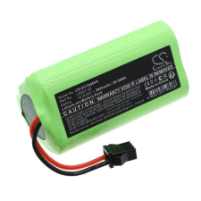  LS001-02 Takarítógép akkumulátor 2600 mAh takarítógép akkumulátor