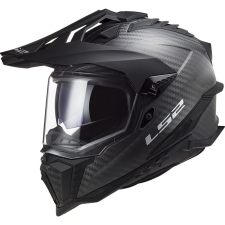 LS2 Enduro sisak LS2 MX701 Explorer C tömör koromfekete Matt bukósisak