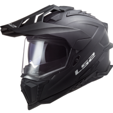 LS2 Enduro sisak LS2 MX701 Explorer Solid fekete bukósisak