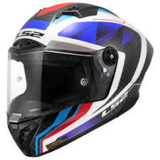LS2 FF805 Thunder C GP Aero Raute zárt motoros bukósisak kék-piros bukósisak