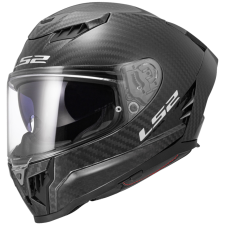 LS2 FF807 Dragon Carbon zárt motoros bukósisak matt fekete bukósisak