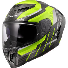 LS2 FF807 Dragon Trax zárt motoros bukósisak sárga bukósisak