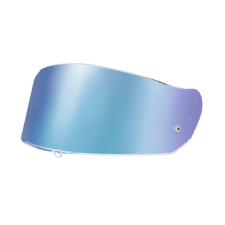 LS2 FF808 irridium kék plexi bukósisak