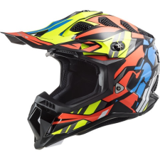 LS2 Helmets LS2 cross sisak - MX700 Subverter - fekete/narancs bukósisak