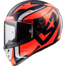 LS2 Helmets LS2 FF323 ARROW C EVO STING kék fluo narancs bukósisak