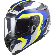 LS2 Helmets LS2 FF327 CHALLENGER GALACTIC GL.WHITE YEL.BLUE bukósisak