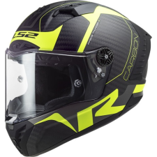 LS2 Helmets LS2 FF805 THUNDER C RACING1 MATT H-V sárga bukósisak