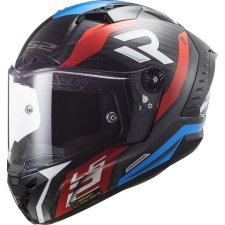 LS2 Helmets LS2 FF805 THUNDER C SUPRA piros kék bukósisak