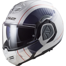 LS2 Helmets LS2 FF906 ADVANT COOPER fehér kék-06 bukósisak