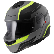 LS2 Helmets LS2 FF908 STROBE II MONZA M.BLACK H-V YELLOW-06 bukósisak