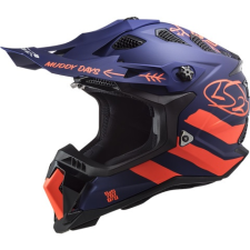 LS2 Helmets LS2 MX700 SUBVERTER CARGO MATT BLUE FLUO bukósisak