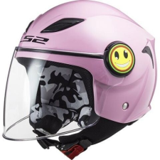 LS2 Helmets LS2 OF602 FUNNY GLOSS PINK bukósisak