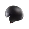 LS2 Spitfire II Solid bukósisak matt black S