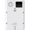 LS ELECTRIC LSLV0004S100-1EXFNS-NP Frekvenciaváltó 1x230V 0,4kW/2,5A V/f,Vektoros IP66 RS485 Kapcs. nélkül