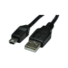 LS ELECTRIC USB-301A - PLC Letöltő kábel Csatlakozó kábel PC - PLC, USB 2.0 = 48600070