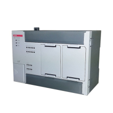 LS ELECTRIC XBC-DR60SU - PLC 110/240VAC, 32 24VDC bem., 28 Relé kim. villanyszerelés