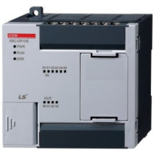 LS ELECTRIC XEC-DR10E - PLC 110/240VAC, 6 24VDC bem., 4 Relé kim. villanyszerelés