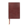  Lsb Large Print Wide Margin Paste-Down Reddish-Brown Faux Leather