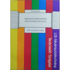 LSI Alkalmazástechnikai T.Sz. Mikroszámítógépes programkatalógus - IBM és Commodore család - C64, C610, IBM PC - Dobay Péter antikvárium - használt könyv