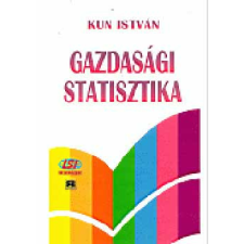 LSI Oktatóközpont Gazdasági statisztika antikvárium - használt könyv